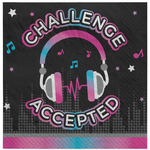TikTok Lunch Napkins